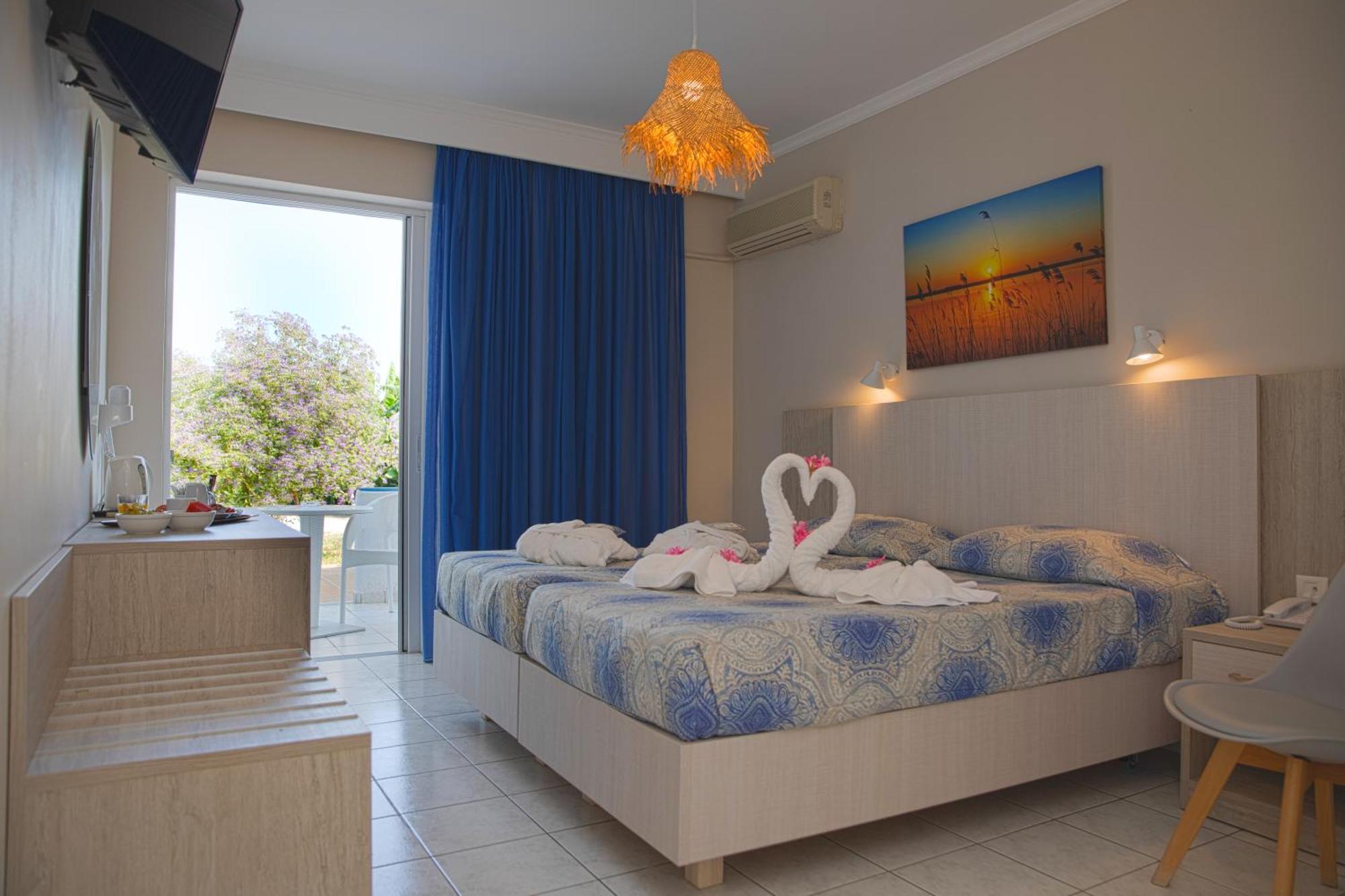 Hotel Tigaki'S Star Kültér fotó