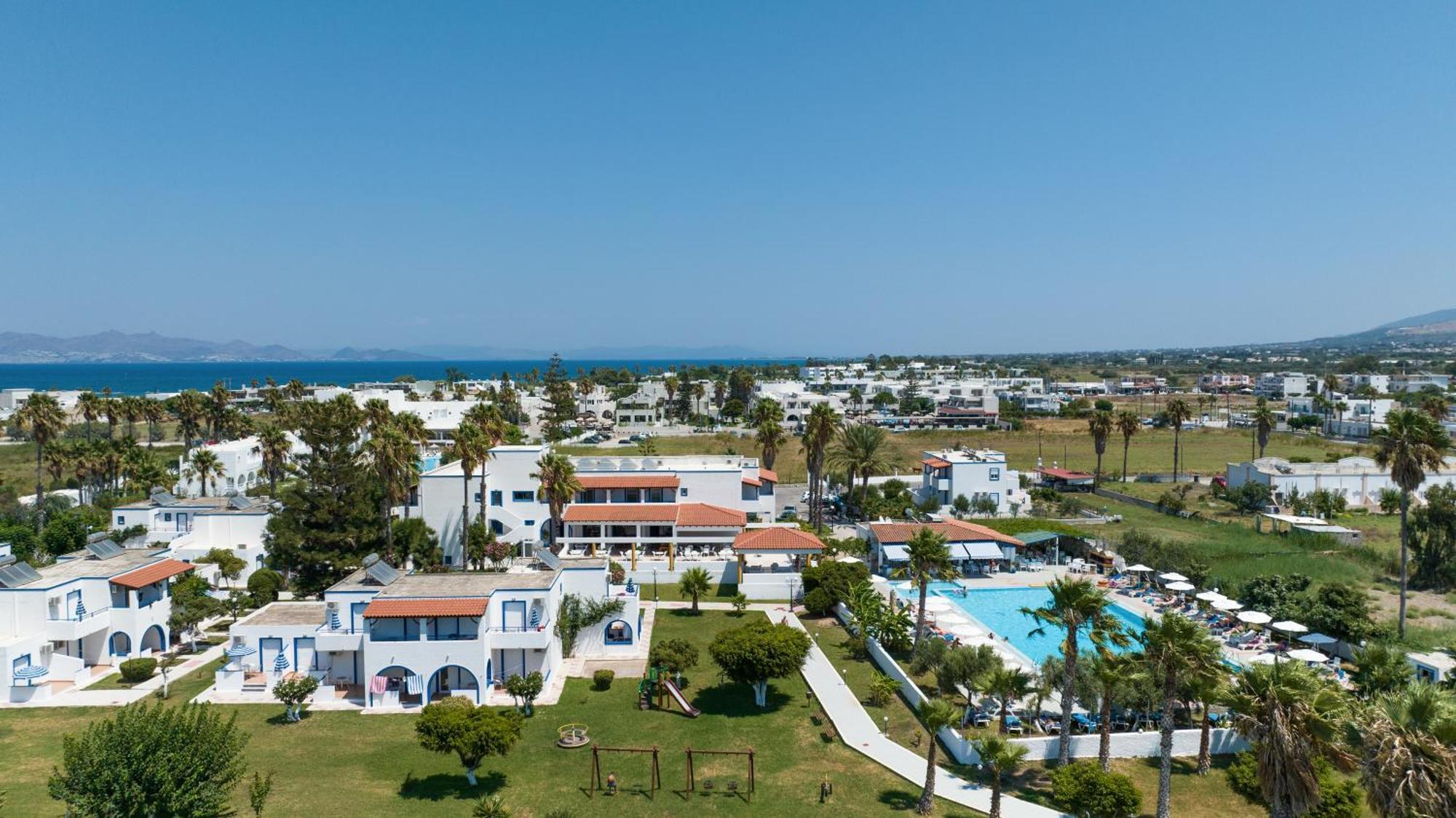 Hotel Tigaki'S Star Kültér fotó