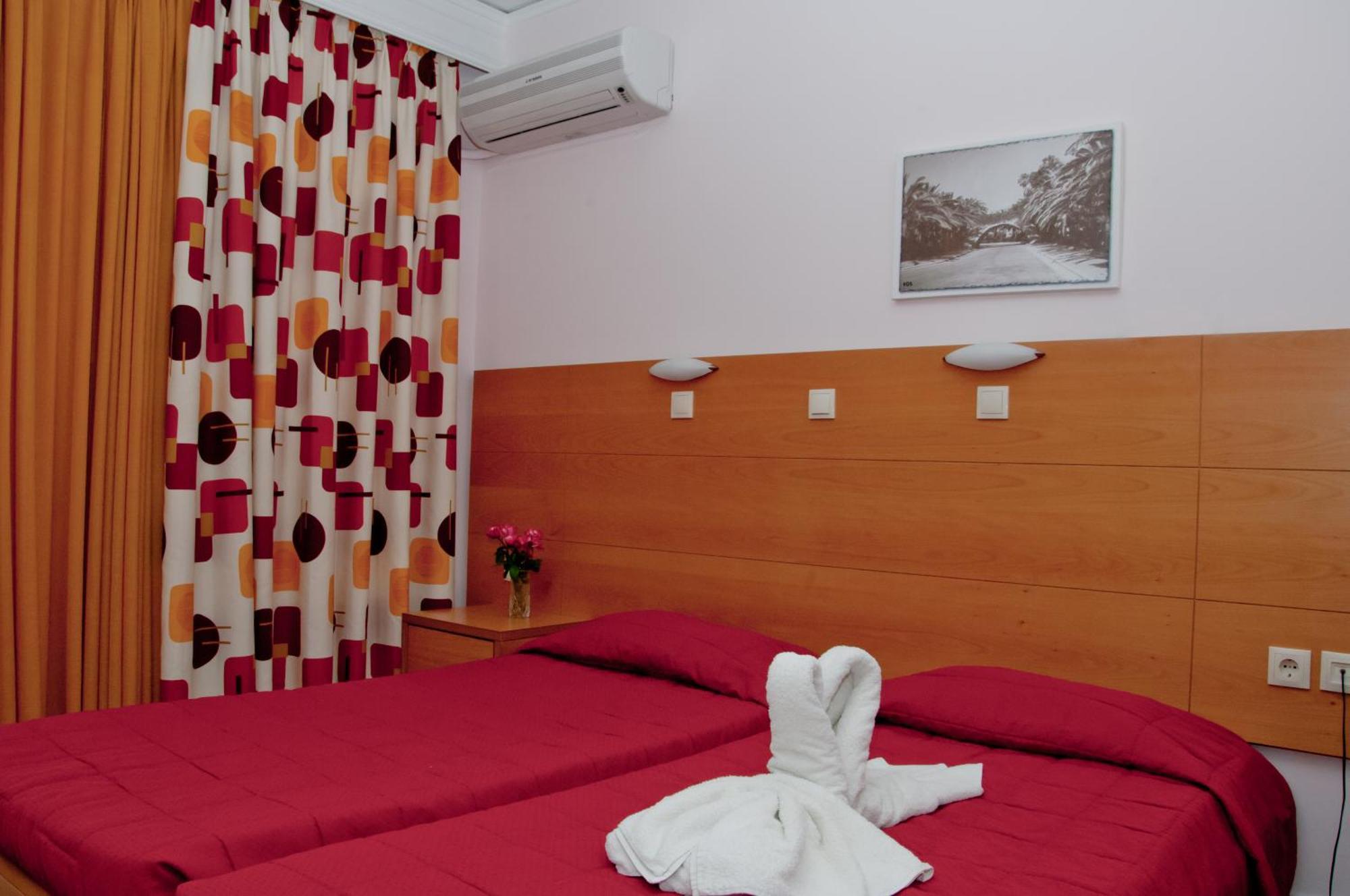 Hotel Tigaki'S Star Kültér fotó